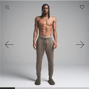 SKIMS Truffle Outdoor Jersey Joggers NWT 🎁